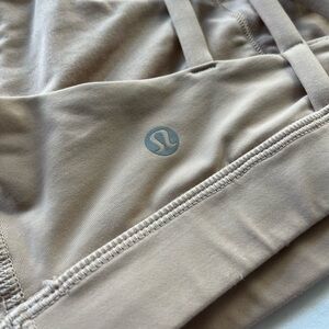 lululemon athletica Tan Sports Bra